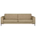 3-Sitzer Sofa Luton Webstoff Enola: Beige