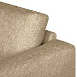 Divano a 3 posti Luton Tessuto Enola: beige