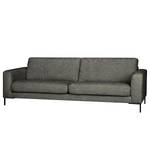 3-Sitzer Sofa Luton Webstoff Enola: Grau