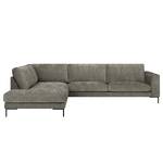 Ecksofa mit Ottomane Luton