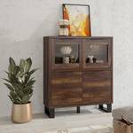 Highboard Mulga Downs Eiche Dunkel Dekor