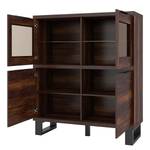 Credenza Mulga Downs Effetto rovere scuro