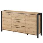 Sideboard Margaret River II Eiche Grandson Dekor / Matt Schwarz