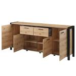 Sideboard Margaret River I Eiche Grandson Dekor / Matt Schwarz