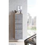 Armoire midi Roccolo I Imitation béton - Largeur : 40 cm