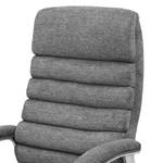 Fauteuil de direction Hatley Microfibre / Fer - Gris clair - Avec fonction massage - Microfibre Honola: Gris minéral