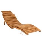 Chaise longue Arriete Teck massif