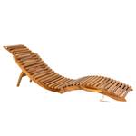 Chaise longue Arriete Teck massif