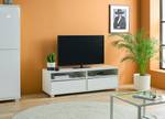 Meuble TV Ruxo Blanc brillant / Blanc mat