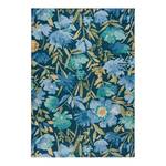 Waschbarer Kurzflorteppich Alyssa Polyester - Blau - 200 x 290 cm
