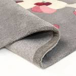 Laagpolig vloerkleed Blossom polyester - grijs - 160 x 230 cm - 160 x 230 cm