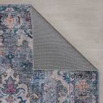 Laagpolig vloerkleed Millie polyester - blauw - 120 x 170 cm - 120 x 170 cm