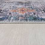 Waschbarer Kurzflorteppich Millie Polyester - Blau - 200 x 290 cm