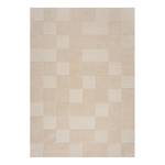 Wollteppich Checkerboard Wolle - Beige - 160 x 230 cm