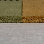 Tapis en laine Lozenge I Laine - Multicolore / Vert - 150 x 240 cm - 150 x 240 cm
