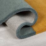 Wollen vloerkleed Lozenge wol - meerdere kleuren/blauw - 120 x 180 - 120 x 180 cm