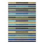 Tappeto di lana Piano I Lana - Multicolore / Verde - 120 x 170 cm - 120 x 170 cm