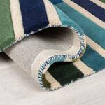 Tappeto di lana Piano I Lana - Multicolore / Verde - 120 x 170 cm - 120 x 170 cm