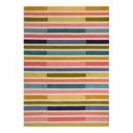 Tapis en laine Piano Laine - Multicolore / Rose - 160 x 230 cm - 160 x 230 cm