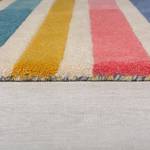 Tapis en laine Piano Laine - Multicolore / Rose - 160 x 230 cm - 160 x 230 cm