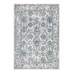 Wollen vloerkleed Yasmin wol - wit/blauw - 120 x 170 cm - 120 x 180 cm