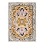 Tapis en laine Dahlia Laine - Multicolore / Jaune - 120 x 170 cm - 120 x 180 cm