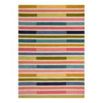 Tapis en laine Piano Laine - Multicolore / Rose - 120 x 170 cm - 120 x 170 cm