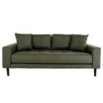 Sofa Cordova (2,5-Sitzer) Webstoff - Olivgrün - Olivgrün