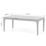 Salontafel Brighton massief acaciahout - Breedte: 115 cm