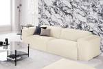 3-Sitzer Sofa HUDSON Cordstoff Snor: Beige