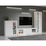 Armoire Sneem I Blanc brillant