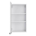 Wandkast OPTIkomfort III Hoogglans wit - Breedte: 40 cm