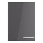 Armoire murale OPTIkomfort VI Anthracite / Chêne sauvage - Largeur : 50 cm