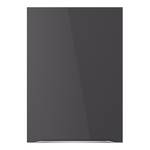 Armoire murale OPTIkomfort III Anthracite / Chêne sauvage - Largeur : 50 cm