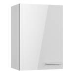 Armoire murale OPTIkomfort VI Blanc brillant - Largeur : 50 cm