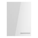 Armoire murale OPTIkomfort VI Blanc brillant - Largeur : 50 cm