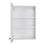 Wandkast OPTIkomfort VI Hoogglans wit - Breedte: 50 cm