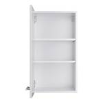 Wandkast OPTIkomfort VI Hoogglans wit - Breedte: 40 cm