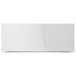 Armoire murale OPTIkomfort II Blanc brillant - Largeur : 90 cm