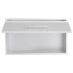 Wandkast OPTIkomfort V Hoogglans wit - Breedte: 60 cm