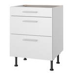 Armoire basse OPTIkomfort IV Blanc - Largeur : 60 cm