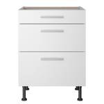 Armoire basse OPTIkomfort IV Blanc - Largeur : 60 cm