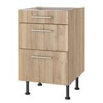 Lage kast OPTIkomfort IV wild eikenhouten look - Breedte: 50 cm