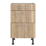 Lage kast OPTIkomfort IV wild eikenhouten look - Breedte: 50 cm