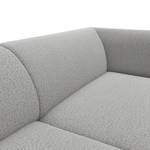 3-Sitzer Sofa DUNKELD Webstoff Saia: Hellgrau