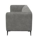 3-Sitzer Sofa DUNKELD Bouclé Stoff Bony: Grau