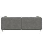 3-Sitzer Sofa DUNKELD Bouclé Stoff Bony: Grau