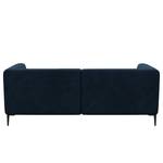 3-Sitzer Sofa DUNKELD Samt Shyla: Dunkelblau