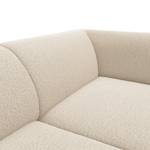 Divano a 2,5 posti DUNKELD Divano a 2,5 posti Dunkeld - Tessuto Saia: beige - Tessuto Saia: beige