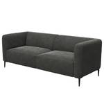 3-Sitzer Sofa DUNKELD Samt Shyla: Rauchgrün